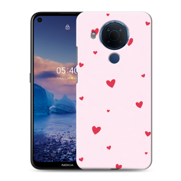Силиконовый чехол на Nokia 5.4 с принтом для девочек Силиконовый чехол на Nokia 5.4 с принтом для девочек