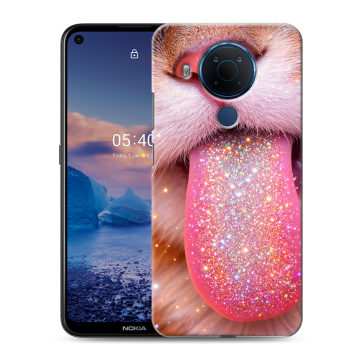 Силиконовый чехол на Nokia 5.4 с принтом для девочек Силиконовый чехол на Nokia 5.4 с принтом для девочек