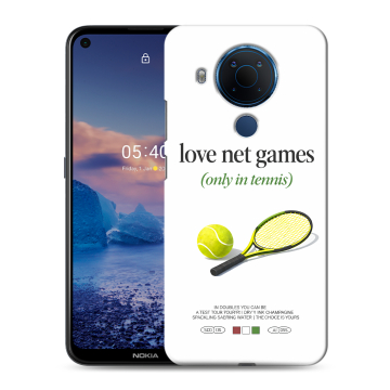 Силиконовый чехол на Nokia 5.4 с принтом для девочек