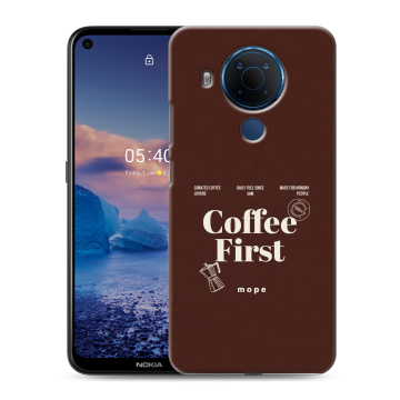 Силиконовый чехол на Nokia 5.4 с принтом женский Силиконовый чехол на Nokia 5.4 с принтом женский