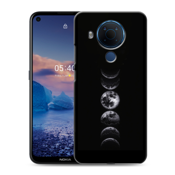 Силиконовый чехол на Nokia 5.4 с принтом женский Силиконовый чехол на Nokia 5.4 с принтом женский