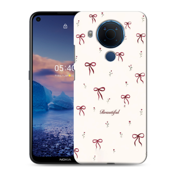 Силиконовый чехол на Nokia 5.4 с принтом для девочек