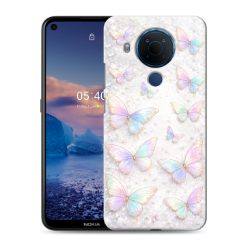 Силиконовый чехол на Nokia 5.4 с принтом женский Силиконовый чехол на Nokia 5.4 с принтом женский