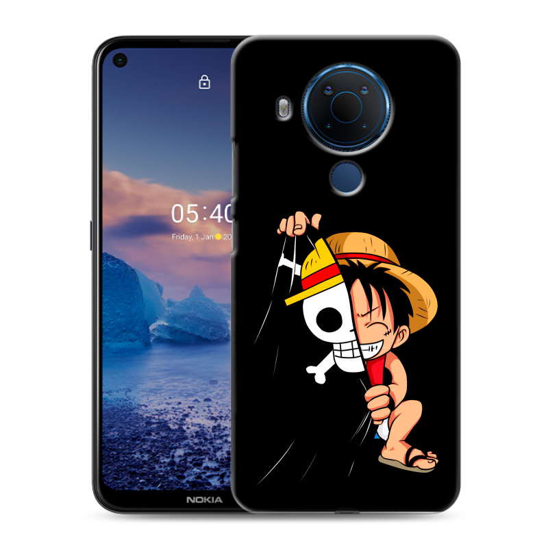 Силиконовый чехол на Nokia 5.4 с принтом One Piece Ван Пис Силиконовый чехол на Nokia 5.4 с принтом One Piece Ван Пис