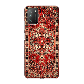 Силиконовый противоударный чехол на Xiaomi Poco M3 с принтом Ковер Силиконовый противоударный чехол на Xiaomi Poco M3 с принтом Ковер
