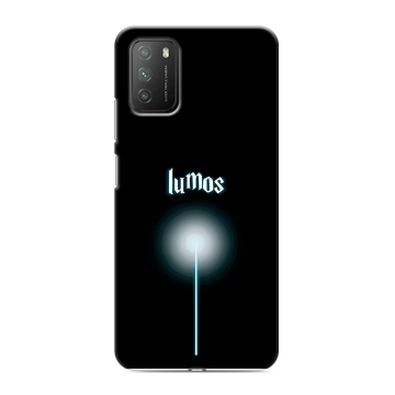 Силиконовый противоударный чехол на Xiaomi Poco M3 с принтом Harry Potter Гарри Поттер