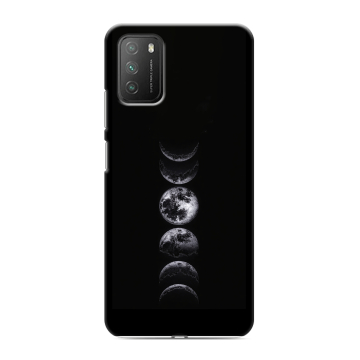 Силиконовый противоударный чехол на Xiaomi Poco M3 с принтом женский Силиконовый противоударный чехол на Xiaomi Poco M3 с принтом женский