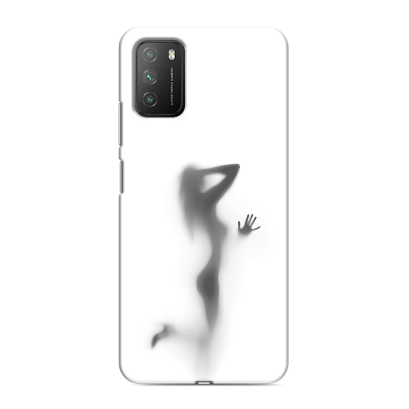 Пластиковый чехол на Xiaomi Poco M3 с принтом Силуэт Пластиковый чехол на Xiaomi Poco M3 с принтом Силуэт