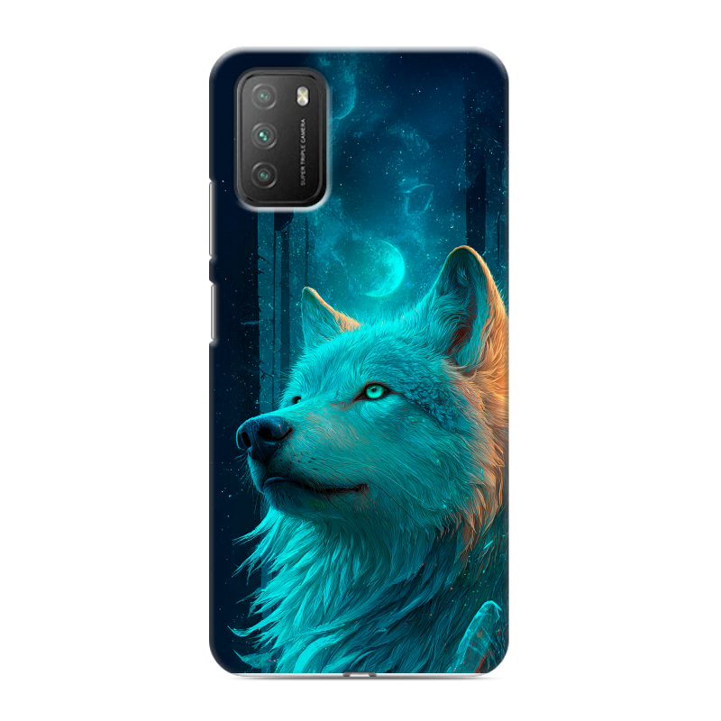 Пластиковый чехол на Xiaomi Poco M3 с принтом бабочки саккура Пластиковый чехол на Xiaomi Poco M3 с принтом бабочки саккура