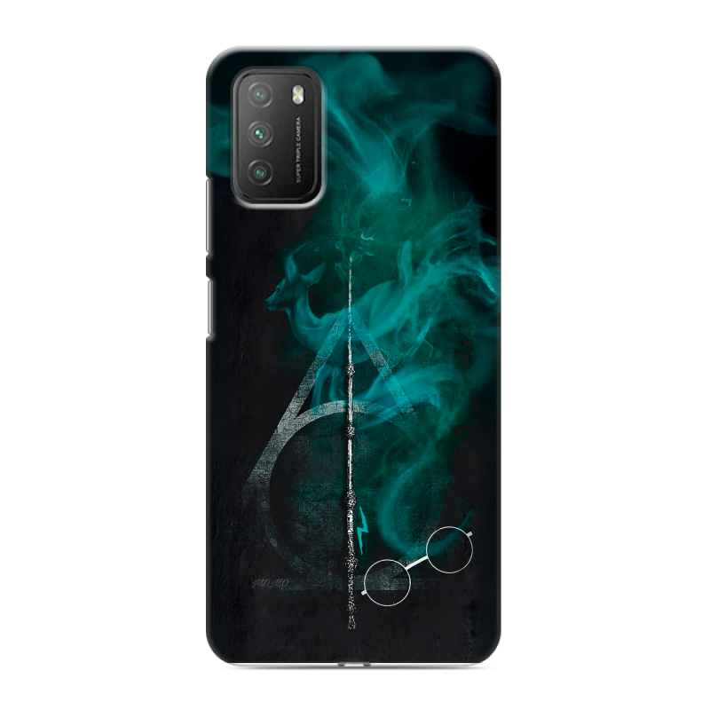 Пластиковый чехол на Xiaomi Poco M3 с принтом Гарри Поттер Harry Potter Пластиковый чехол на Xiaomi Poco M3 с принтом Гарри Поттер Harry Potter
