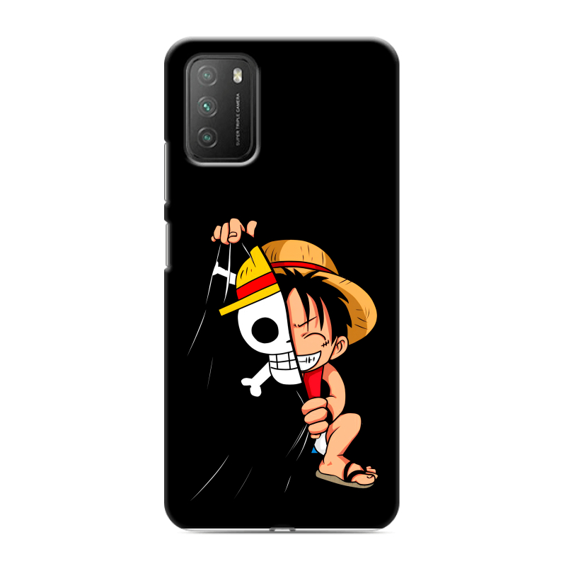 Пластиковый чехол на Xiaomi Poco M3 с принтом One Piece Ван Пис Пластиковый чехол на Xiaomi Poco M3 с принтом One Piece Ван Пис