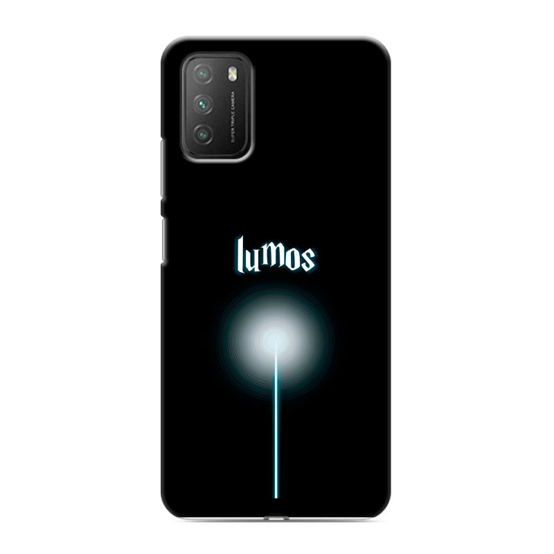 Пластиковый чехол на Xiaomi Poco M3 с принтом Harry Potter Гарри Поттер Пластиковый чехол на Xiaomi Poco M3 с принтом Harry Potter Гарри Поттер