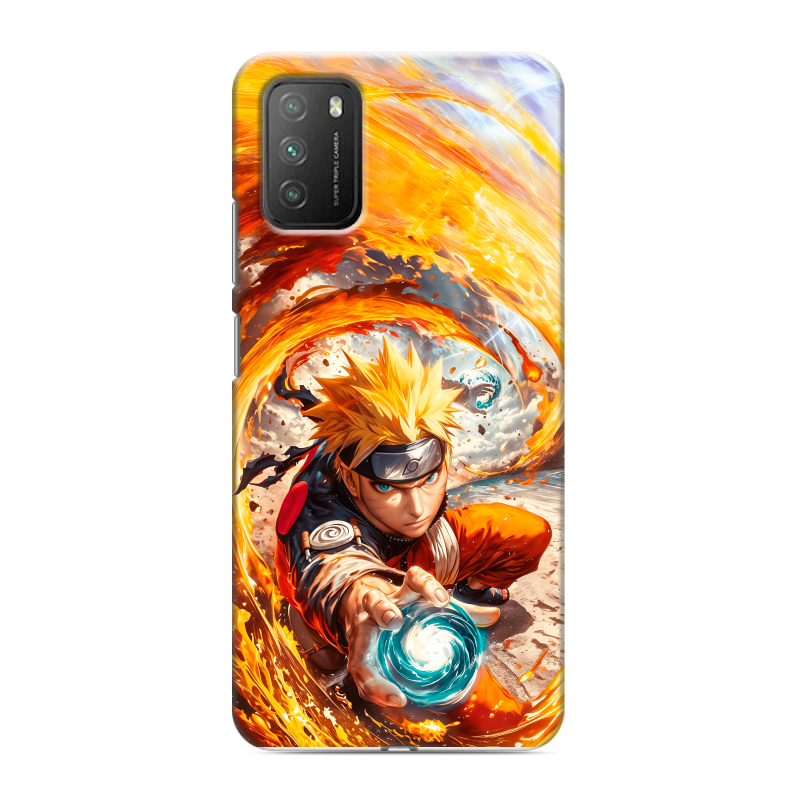 Пластиковый чехол на Xiaomi Poco M3 с принтом Аниме Наруто Naruto Пластиковый чехол на Xiaomi Poco M3 с принтом Аниме Наруто Naruto