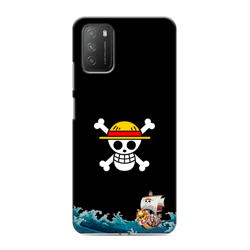 Пластиковый чехол на Xiaomi Poco M3 с принтом One Piece Ван Пис Пластиковый чехол на Xiaomi Poco M3 с принтом One Piece Ван Пис