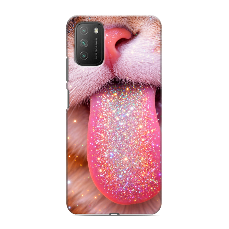Пластиковый чехол на Xiaomi Poco M3 с принтом для девочек Пластиковый чехол на Xiaomi Poco M3 с принтом для девочек