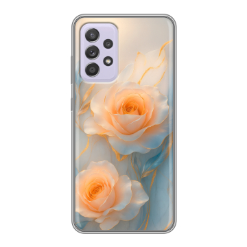Силиконовый чехол на Samsung Galaxy A52 с принтом Женский Силиконовый чехол на Samsung Galaxy A52 с принтом Женский