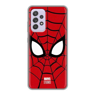 Силиконовый чехол на Samsung Galaxy A52 с принтом человек паук spiderman