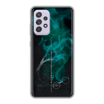 Силиконовый чехол на Samsung Galaxy A52 с принтом Гарри Поттер Harry Potter