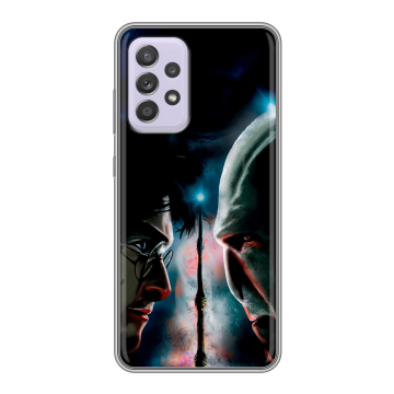 Силиконовый чехол на Samsung Galaxy A52 с принтом Гарри Поттер Harry Potter Силиконовый чехол на Samsung Galaxy A52 с принтом Гарри Поттер Harry Potter