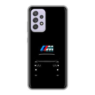 Силиконовый чехол на Samsung Galaxy A52 с принтом БМВ BMW