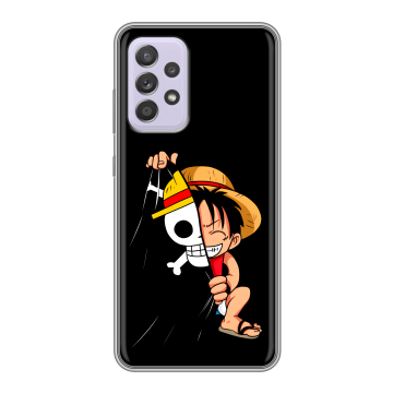 Силиконовый чехол на Samsung Galaxy A52 с принтом One Piece Ван Пис Силиконовый чехол на Samsung Galaxy A52 с принтом One Piece Ван Пис