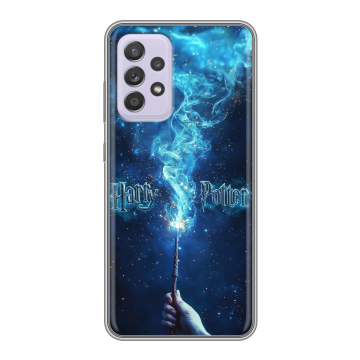 Силиконовый чехол на Samsung Galaxy A52 с принтом Harry Potter Гарри Поттер