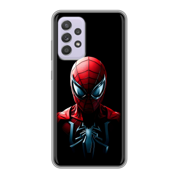 Силиконовый чехол на Samsung Galaxy A52 с принтом Spiderman Человек паук