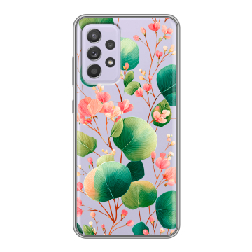 Силиконовый чехол на Samsung Galaxy A52 с принтом женский Силиконовый чехол на Samsung Galaxy A52 с принтом женский