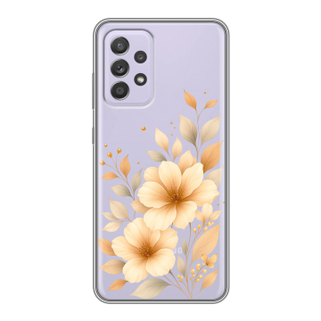 Силиконовый чехол на Samsung Galaxy A52 с принтом для девушки Силиконовый чехол на Samsung Galaxy A52 с принтом для девушки