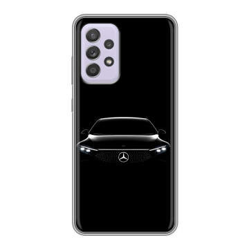 Силиконовый чехол на Samsung Galaxy A52 с принтом Mercedes Мерседес Силиконовый чехол на Samsung Galaxy A52 с принтом Mercedes Мерседес