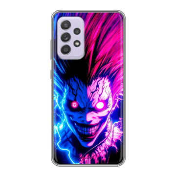 Силиконовый чехол на Samsung Galaxy A52 с принтом Death note Тетрадь смерти Силиконовый чехол на Samsung Galaxy A52 с принтом Death note Тетрадь смерти