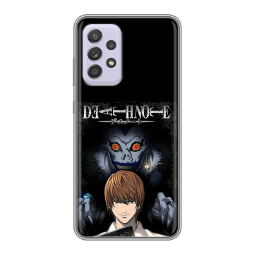 Силиконовый чехол на Samsung Galaxy A52 с принтом Death note Тетрадь смерти Силиконовый чехол на Samsung Galaxy A52 с принтом Death note Тетрадь смерти