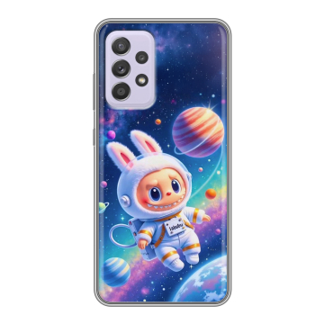 Силиконовый чехол на Samsung Galaxy A52 с принтом Labubu Лабубу Силиконовый чехол на Samsung Galaxy A52 с принтом Labubu Лабубу