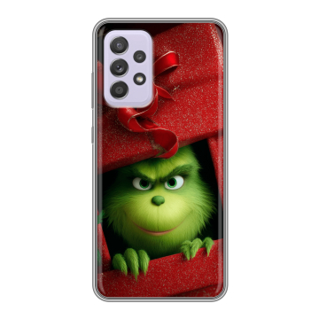 Силиконовый чехол на Samsung Galaxy A52 с принтом Новый год Силиконовый чехол на Samsung Galaxy A52 с принтом Новый год