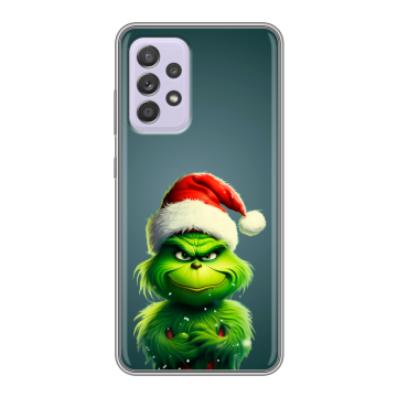 Силиконовый чехол на Samsung Galaxy A52 с принтом Новый год Силиконовый чехол на Samsung Galaxy A52 с принтом Новый год