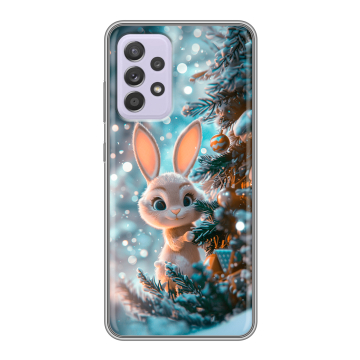 Силиконовый чехол на Samsung Galaxy A52 с принтом Новый год Силиконовый чехол на Samsung Galaxy A52 с принтом Новый год