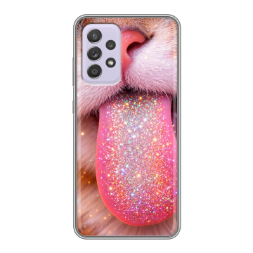 Силиконовый чехол на Samsung Galaxy A52 с принтом для девочек Силиконовый чехол на Samsung Galaxy A52 с принтом для девочек