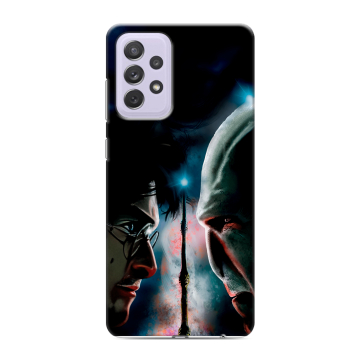 Силиконовый противоударный чехол на Samsung Galaxy A72 с принтом Гарри Поттер Harry Potter Силиконовый противоударный чехол на Samsung Galaxy A72 с принтом Гарри Поттер Harry Potter