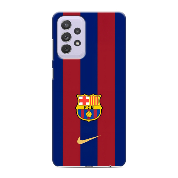 Силиконовый противоударный чехол на Samsung Galaxy A72 с принтом Барселона Barcelona Силиконовый противоударный чехол на Samsung Galaxy A72 с принтом Барселона Barcelona