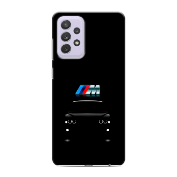 Силиконовый противоударный чехол на Samsung Galaxy A72 с принтом БМВ BMW
