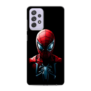 Силиконовый противоударный чехол на Samsung Galaxy A72 с принтом Spiderman Человек паук