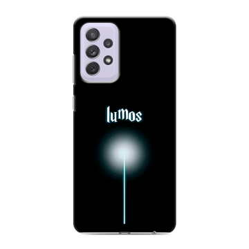 Силиконовый противоударный чехол на Samsung Galaxy A72 с принтом Harry Potter Гарри Поттер