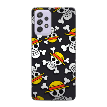 Силиконовый противоударный чехол на Samsung Galaxy A72 с принтом One Piece Ван Пис Силиконовый противоударный чехол на Samsung Galaxy A72 с принтом One Piece Ван Пис