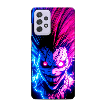 Силиконовый противоударный чехол на Samsung Galaxy A72 с принтом Death note Тетрадь смерти Силиконовый противоударный чехол на Samsung Galaxy A72 с принтом Death note Тетрадь смерти