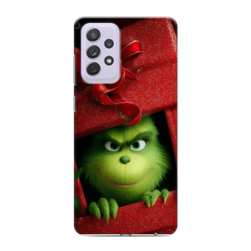Силиконовый противоударный чехол на Samsung Galaxy A72 с принтом Новый год Силиконовый противоударный чехол на Samsung Galaxy A72 с принтом Новый год