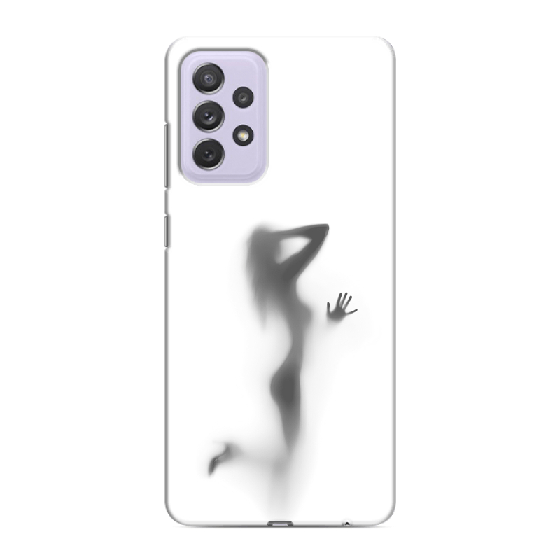 Пластиковый чехол на Samsung Galaxy A72 с принтом Силуэт Пластиковый чехол на Samsung Galaxy A72 с принтом Силуэт