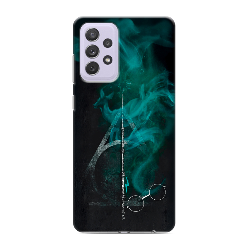 Силиконовый противоударный чехол на Samsung Galaxy A72 с принтом Гарри Поттер Harry Potter Силиконовый противоударный чехол на Samsung Galaxy A72 с принтом Гарри Поттер Harry Potter