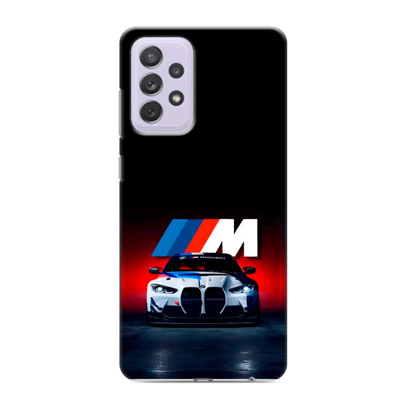 Силиконовый противоударный чехол на Samsung Galaxy A72 с принтом БМВ BMW Силиконовый противоударный чехол на Samsung Galaxy A72 с принтом БМВ BMW