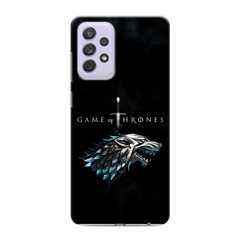 Силиконовый противоударный чехол на Samsung Galaxy A72 с принтом Игра Престолов Game Thrones Силиконовый противоударный чехол на Samsung Galaxy A72 с принтом Игра Престолов Game Thrones