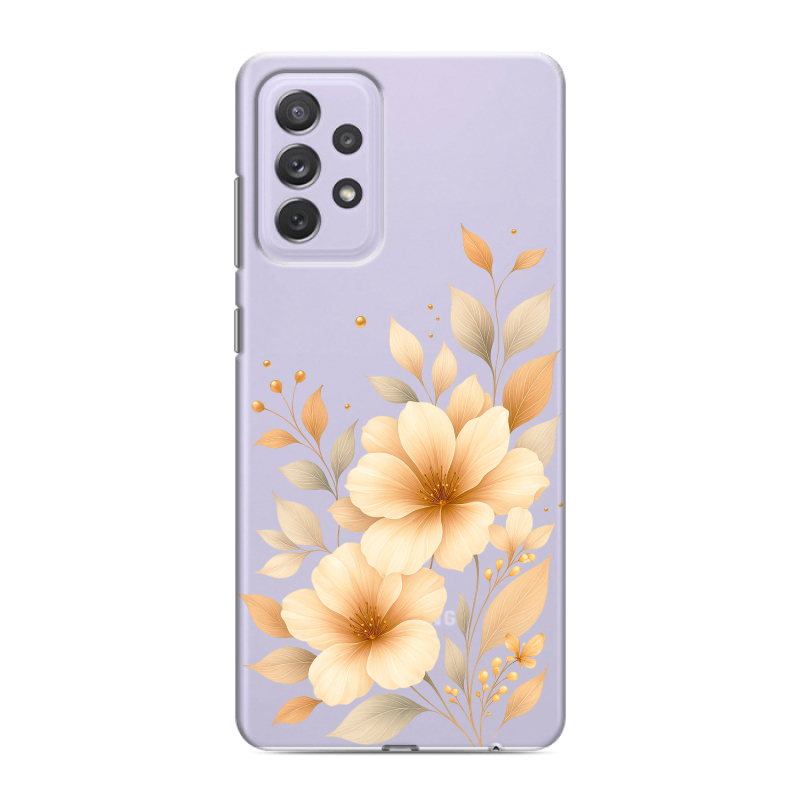 Пластиковый чехол на Samsung Galaxy A72 с принтом для девушки Пластиковый чехол на Samsung Galaxy A72 с принтом для девушки